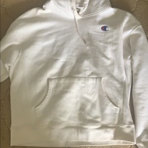 Champion woman’s white hoodie